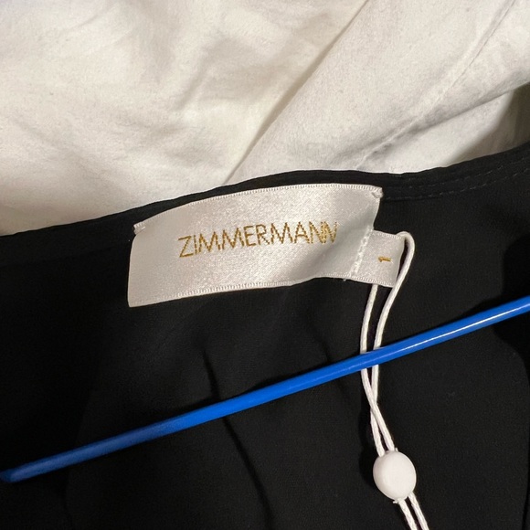 black zimmerman dress - Picture 3 of 3